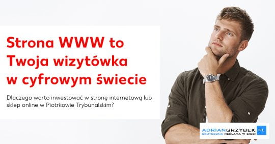 Strony WWW i sklepy online: Twoja wizytówka w cyfrowym świecie Strony WWW i sklepy online: Twoja wizytówka w cyfrowym świecie