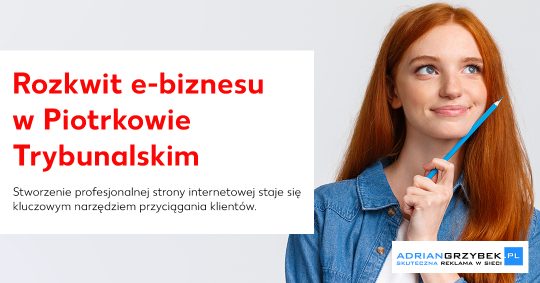 Rozkwit e-biznesu w Piotrkowie Trybunalskim Rozkwit e-biznesu w Piotrkowie Trybunalskim
