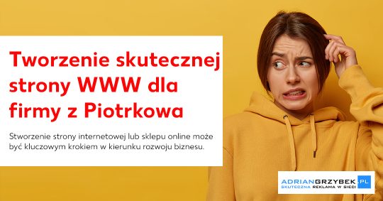 Piotrków Trybunalski w sieci: Tworzenie skutecznej strony WWW Piotrków Trybunalski w sieci: Tworzenie skutecznej strony WWW