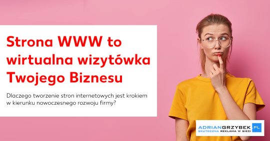 Wirtualna wizytówka Twojego biznesu: Tworzenie stron WWW i sklepów online Wirtualna wizytówka Twojego biznesu: Tworzenie stron WWW i sklepów online