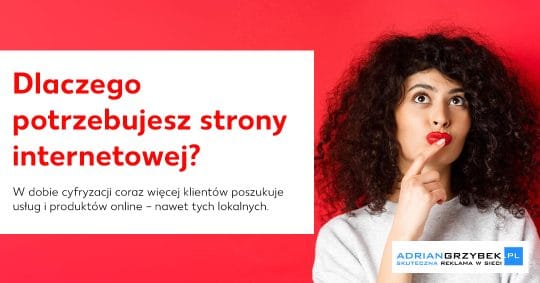 Dlaczego lokalne firmy z Piotrkowa Trybunalskiego potrzebują profesjonalnych stron WWW? Dlaczego lokalne firmy z Piotrkowa Trybunalskiego potrzebują profesjonalnych stron WWW?
