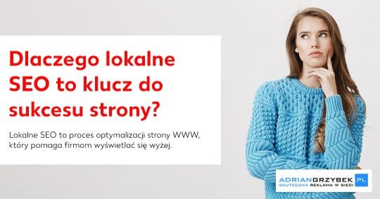 Dlaczego lokalne SEO to klucz do sukcesu Twojej strony internetowej w Piotrkowie Trybunalskim Dlaczego lokalne SEO to klucz do sukcesu Twojej strony internetowej w Piotrkowie Trybunalskim
