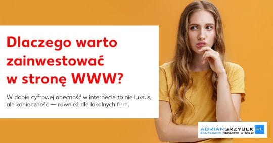 Dlaczego lokalne firmy z Piotrkowa Trybunalskiego powinny zainwestować w profesjonalną stronę internetową? Dlaczego lokalne firmy z Piotrkowa Trybunalskiego powinny zainwestować w profesjonalną stronę internetową?
