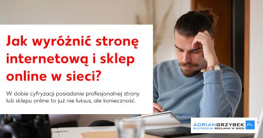 Nowoczesne strony WWW i sklepy online w Piotrkowie Trybunalskim – jak wyróżnić się w sieci? Nowoczesne strony WWW i sklepy online w Piotrkowie Trybunalskim – jak wyróżnić się w sieci?