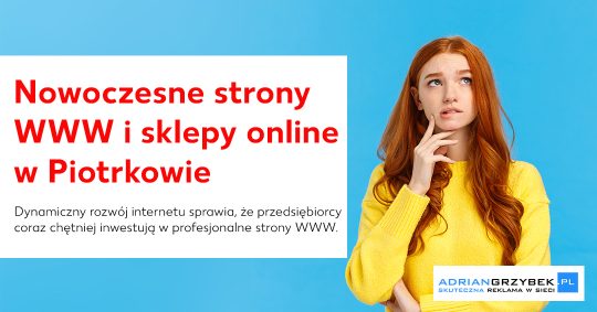 Strony internetowe i sklepy online w Piotrkowie Trybunalskim – szansa na rozwój lokalnych firm Strony internetowe i sklepy online w Piotrkowie Trybunalskim – szansa na rozwój lokalnych firm