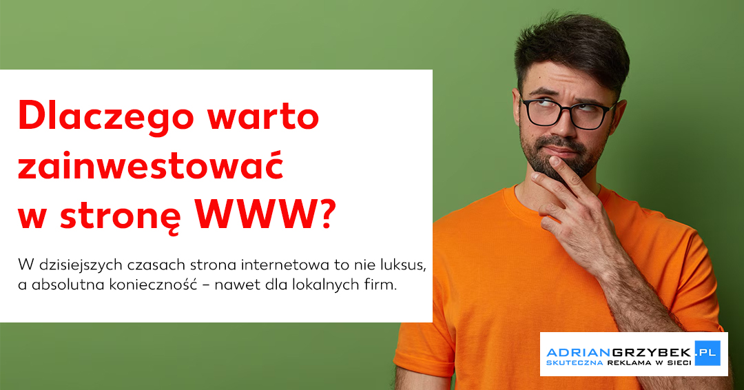 Dlaczego lokalne firmy w Piotrkowie Trybunalskim powinny inwestować w nowoczesne strony internetowe?