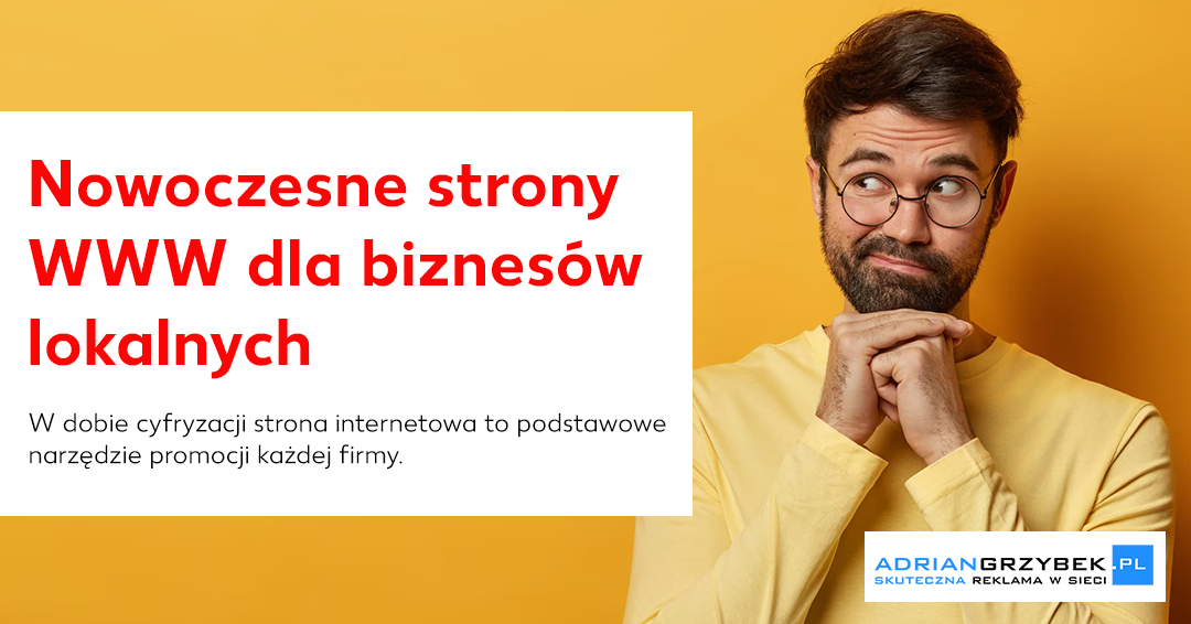 Strona internetowa to podstawowe narzędzie promocji każdej firmy