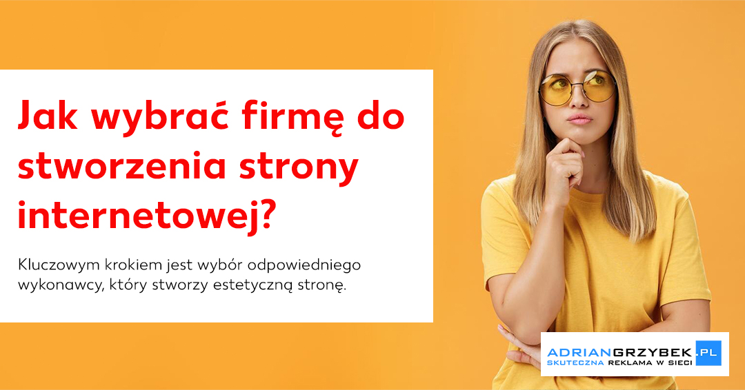 Jak wybrać firmę do stworzenia strony internetowej w Piotrkowie Trybunalskim?