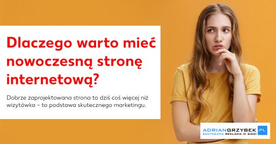 Dlaczego warto mieć nowoczesną stronę internetową w Piotrkowie Trybunalskim? Dlaczego warto mieć nowoczesną stronę internetową w Piotrkowie Trybunalskim?