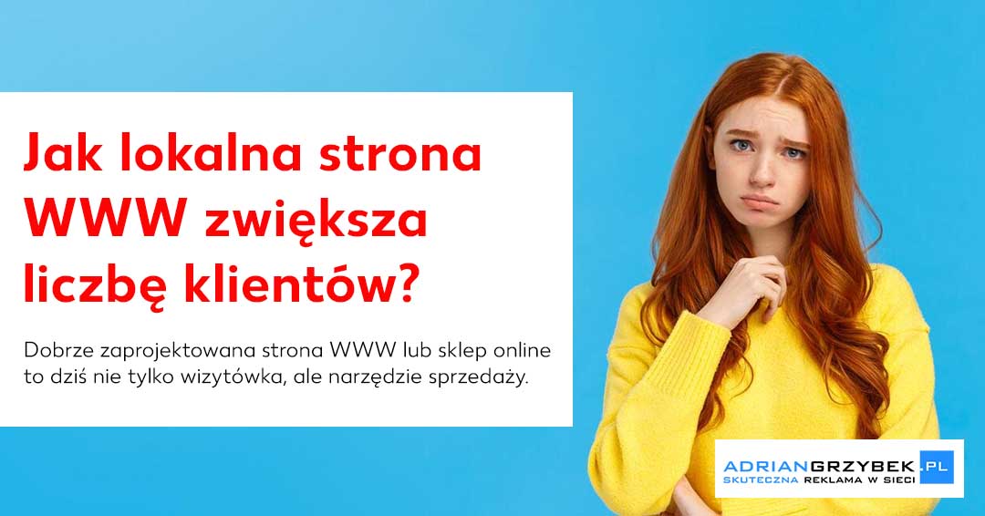 Jak profesjonalna strona WWW zwiększa liczbę klientów w lokalnym biznesie – przykład Piotrków Trybunalski