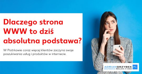 Dlaczego strona WWW to dziś absolutna podstawa?