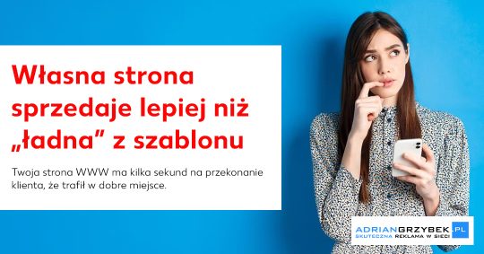 Dlaczego lokalna strona WWW sprzedaje lepiej niż „ładna” strona z szablonu?