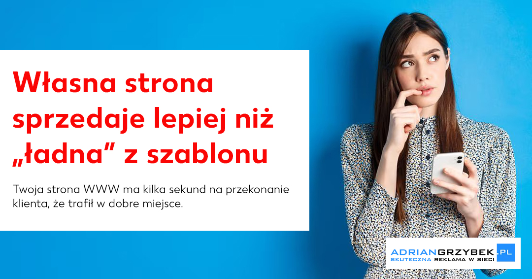 Dlaczego lokalna strona WWW sprzedaje lepiej niż „ładna” strona z szablonu?