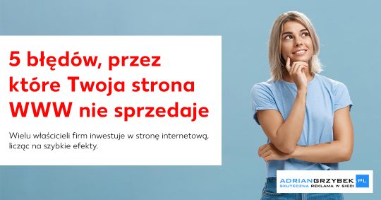 5 błędów, przez które Twoja strona WWW nie sprzedaje – i jak je naprawić w lokalnym biznesie