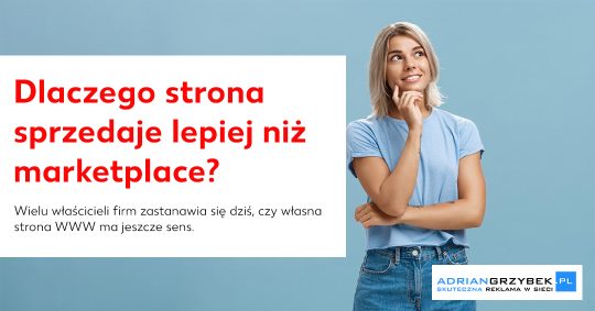 Dlaczego lokalna strona internetowa nadal sprzedaje lepiej niż marketplace?