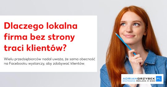 Dlaczego lokalna firma bez nowoczesnej strony internetowej traci klientów?