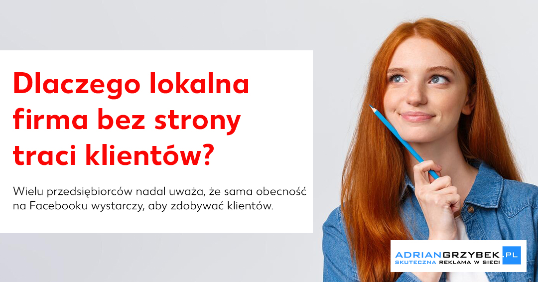 Dlaczego lokalna firma bez nowoczesnej strony internetowej traci klientów?